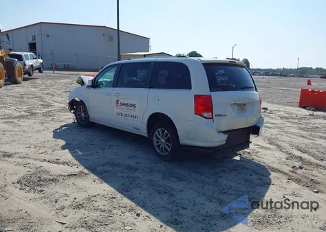 2018 Dodge Grand Caravan Sxt from USA, damaged, VIN 2C4RDGCG9JR224081